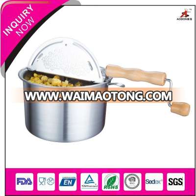 cheap price aluminium alloy popcorn maker